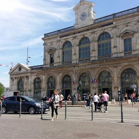 Emplacement Central Pour Ce Studio Vieux Lille Ngoại thất bức ảnh