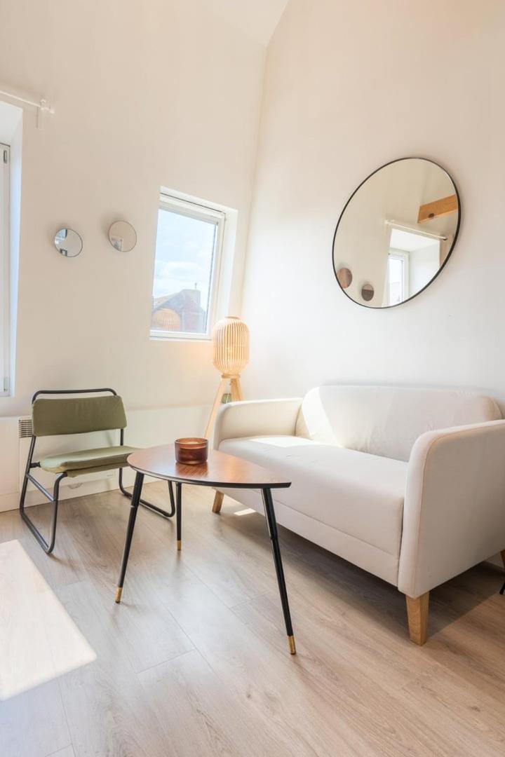 Emplacement Central Pour Ce Studio Vieux Lille Ngoại thất bức ảnh