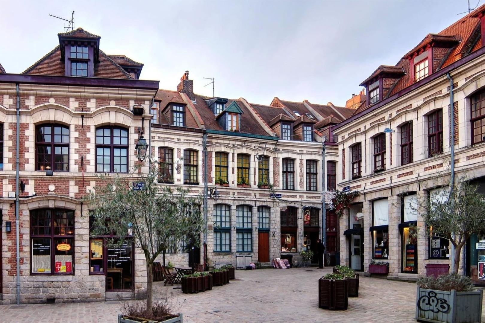 Emplacement Central Pour Ce Studio Vieux Lille Ngoại thất bức ảnh